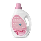 Custom In Bulk Laundry Liquid Detergent Oem Plastic Soap Packaging Bottle Laundry Liquid