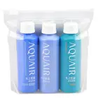 Waterproof custom vinyl transparent travel pvc plastic clear makeup bag with zipper