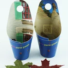 Custom made Christmas flower pot decorative flower pot cover