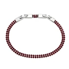 76760 XUPING Luxury Ruby Gem Cuff Bracelet Classic Banquet Gemstone Jewelry