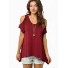 Women's Casual Summer Loose Fitting Tops Short Sleeve T-Shirt Blouse Dress Beach Tunic