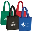 High Quality Recyclable Custom Logo Printed Grocery Tote Bag Non Woven Supermarket Bags