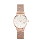 Manufacturers export brand Ultra-thin luxury quartz ladies couple women wristwatches girls watch