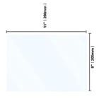 Transparent High 3d Fep Film Transparent High Temperature FEP Film For 3D Printer