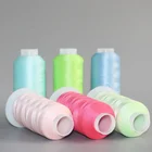 100% Polyester 100% Polyester Yarn Luminous Yarn 100% Luminous Polyester Yarn Shiny 150d/2