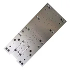 OEM ODM Custom Red Anodized 6061-T6 High Precision CNC Machining Milling Aluminum Motorcycle Spare Parts