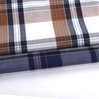 men's latest 100%combed cotton fabric for shirt