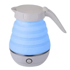 Portable Foldable Collapsible Electric Travel Kettle
