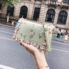 Women's Fashion Shoulder Bags Crochet Hand Embroidered Pearl Casual Chain Crossbody Bag