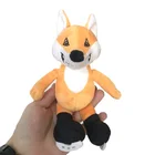wholesale Big eyes soft stuffed baby fox doll plush fox animal toys custom