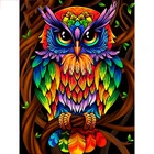 Owl Diamond Painting Full Square Animals Diamond Embroidery Sale Pictures With Rhinestones Home Decoration