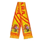 Plain Custom Fan Scarf Switzerland Knitted Scarf