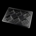 Clear eggs tray carton baby net bed egg packing boxes