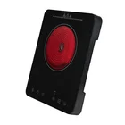 Single burner table top electric infrared cooker hotplate induction hob