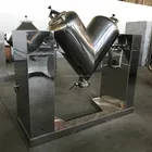 Dry Food Mixer DZ V Type Dry Powder Blending Machine Food Coffee High Efficient 200kg V Mixer