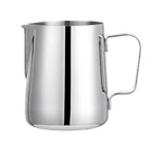 High quality stainless steel milk pot coffee mug frothing pitcher milk jug