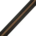 Plastic Zipper Plastic China Manufacturer 3# 4# 5# 8# 10# Plastic Brown Nylon Monofilament Zipper