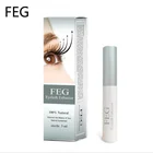 Best selling Original 100% Natural FEG Eyelash Growth Serum Eyelash Enhancer