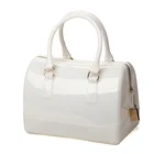 china manufacturer new fashion ladies pvc hand bag jelly shoulder bag
