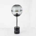 Household lighting vintage led office modern bedside desk light table lamp for hotel for living room
