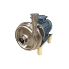 High Performance Stainless Steel Sanitary Vertical Centrifugal Water Pump For Food, Beverage, Wine Processing