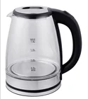 top picks hot sale of 1.8L electric glass water kettle of home appliance overheating protection cheap price OEM