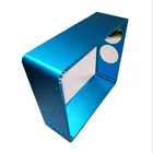 OEM CNC machining Aluminum extrusion frame profile for gas stove