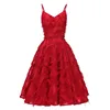 Women elegant Lace dress Lady Summer dress Formal Party Dress S,M,L,XL,XXL