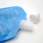 Liquid Packaging Bags Liquid Packaging Bags Custom Printing 120ml 400ml 550ml Cleaner Liquid Packaging Bags With Lid