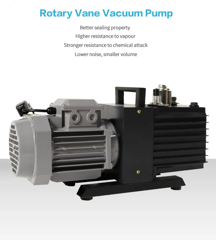 Rotary Vane Vacuum Pump with Vacuum Drying and Distillation in Chemical Industry