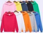 Custom Own Logo Men High Quality Cotton Polyester Printed Pullover Men's Hoodie