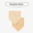 Lace Scarf Factory 100% Organic Cotton Lace Baby Scarf Drooling Bib