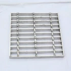 heavy duty ms stainless steel grating ss316 sus304