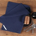 Plain Color Kitchen Towels Customized Colorkitchen Plain Color Waffle Weave Cotton Kitchen Tea Dish Towels