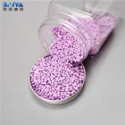 Compound PP/PE Carrier Compound Pink Color Masterbatch For Plastic Cleaning Products