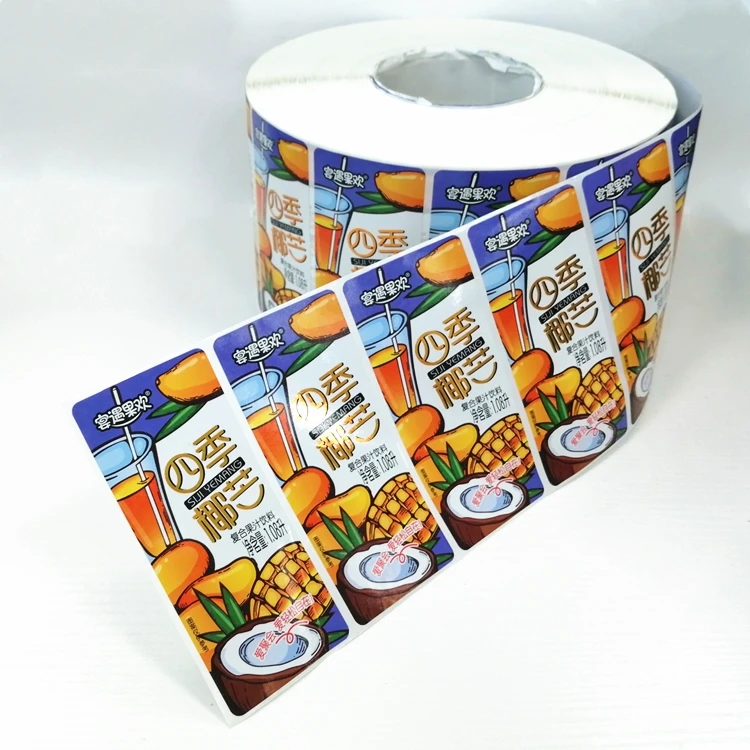 Metalized Label