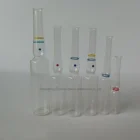2 Ml Empty Glass Ampoule YBB Standard 2 Ml Empty Clear Pharmaceutical Use Glass Ampoules