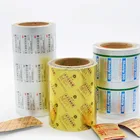 2 Side Printed 30 Micron Thickness Alloy 8011 Use Colored Aluminum Blister Foil