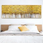 Home Decor Luxury Painting Bedside Canvas Wall Art Decor Painting With Frame