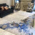 Hand Tufted Wool Round New Handmade Silk Wool Persian Rug And Carpet