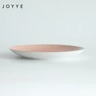 Joyye 2020 Personalised Dinner Plates Set Plates Stoneware Simple Serving Plate