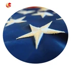 Hot Sale Promotion Custom Fireproof Nylon embroidered USA Flag