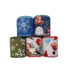Holiday Decoration Factory Wholesale Price Custom Holiday Christmas Decoration Wired Edge Ribbon