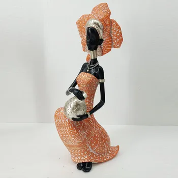 resin african statues