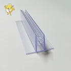 PVC Clear Menu Card Label Holder Display Sign Holder