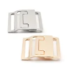 Buckles Coat Buckle Coat Buckle Popular Jackass Girth Golf Mini Buckles Metal Coat Interlocking Belt Buckle