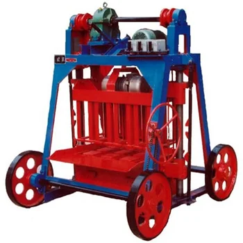 Applicable Industries Manual Concrete Block Making Machine