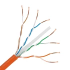 Network Cable PVC/LHSZ/PE Jacket UTP Cat6 0.2 stranded Ethernet Cable