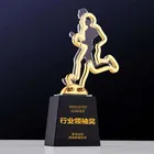 Grade Award Medium-to-high Grade Elegant Year Rewards Provide Energy Corporate Award Trophy Crystal Award
