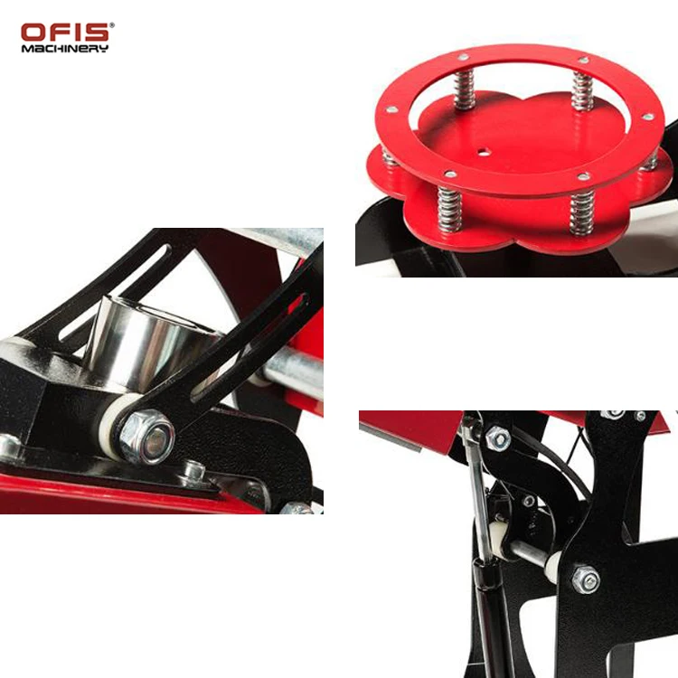 Magnetic Semi-automatic Sports Ball Heat Transfer Machine Ball Heat Press Machine